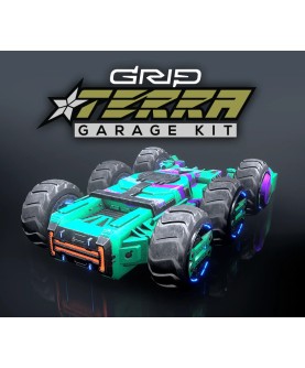 GRIP: Combat Racing - Terra Garage Kit DLC Steam Key GLOBAL